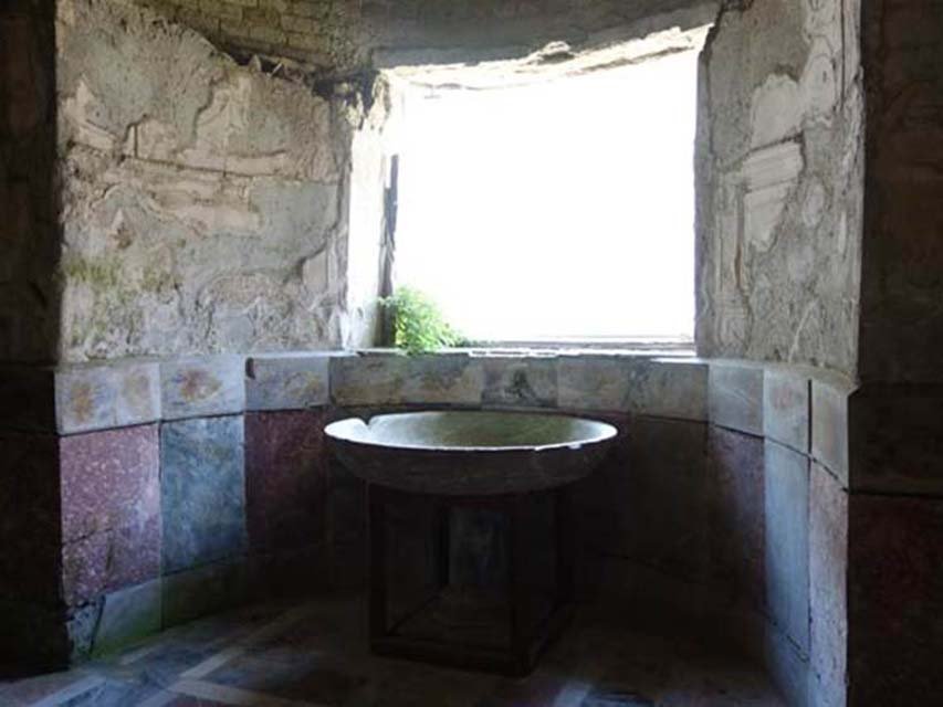 Herculaneum South-east Corner Caldarium